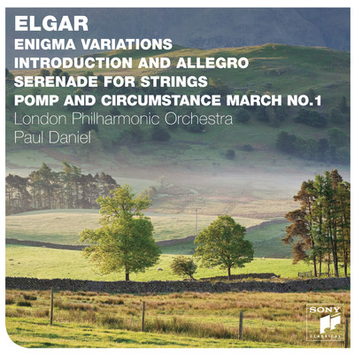 シングル/Variations on an Original Theme, Op. 36 ”Enigma”: XIV (Finale: Allegro) 'E.D.U.'/London Philharmonic Orchestra