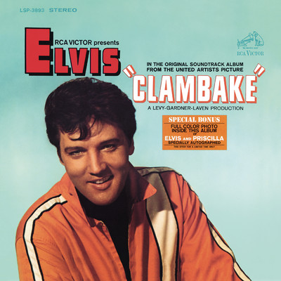 アルバム/Clambake/Elvis Presley