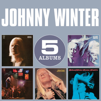 シングル/Blinded By Love/Johnny Winter