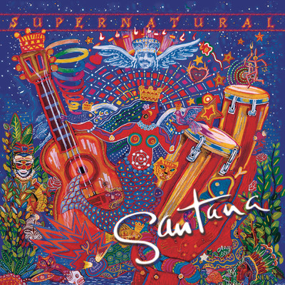 アルバム/Supernatural ((Remastered))/Santana