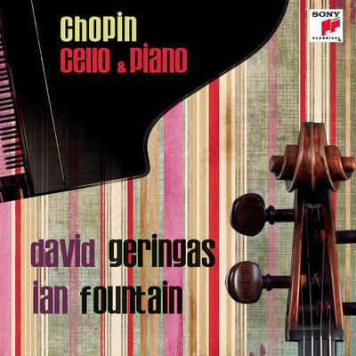 アルバム/Chopin: Werke fur Cello und Klavier/David Geringas
