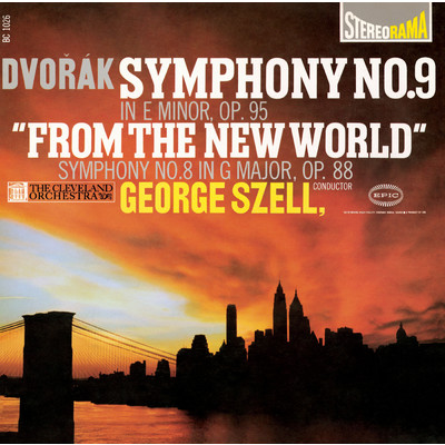 Symphony No. 9 in E Minor, Op. 95, B. 178 ”From the New World”: I. Adagio - Allegro molto/George Szell
