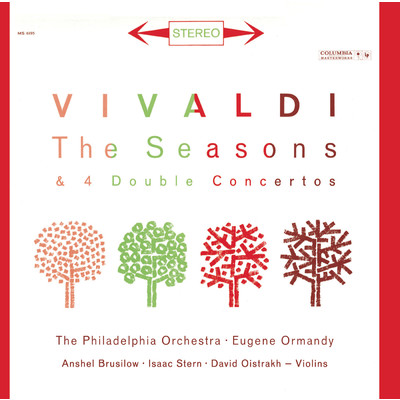 シングル/Violin Concerto No. 4  in F Minor, RV 297 ”Winter”: III. Allegro/Eugene Ormandy／Anshel Brusilow
