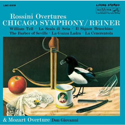 Rossini: Overtures - Sony Classical Originals/Fritz Reiner