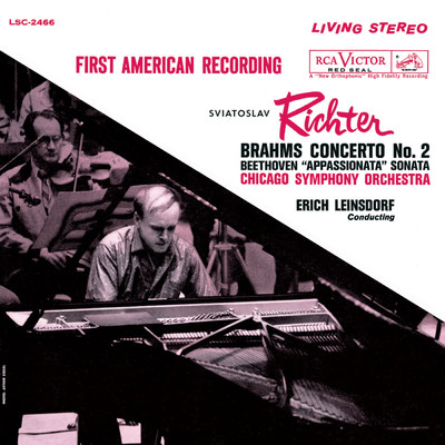 Brahms: Piano Concerto No. 2 in B-Flat Major, Op. 83 & Beethoven: Piano Sonata No. 23 in F Minor, Op. 57 ”Appassionata” - Sony Classical Originals/Sviatoslav Richter