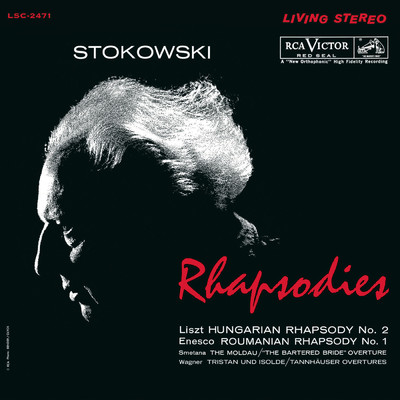 アルバム/Smetana: Moldau; Liszt: Hungarian Rhapsody No. 2; Roumanian Rhapsody No. 1 - Sony Classical Originals/Leopold Stokowski