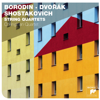 アルバム/Borodin, Dvorak & Shostakovich String Quartets/Chilingirian String Quartet