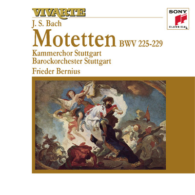 アルバム/Bach: Motets BWV 225-229/Frieder Bernius