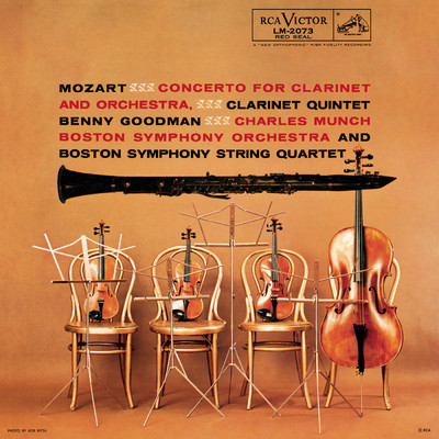 Mozart: Clarinet Concerto in A Major K.622 & Clarinet Quintet in A Major K.581/ベニー・グッドマン