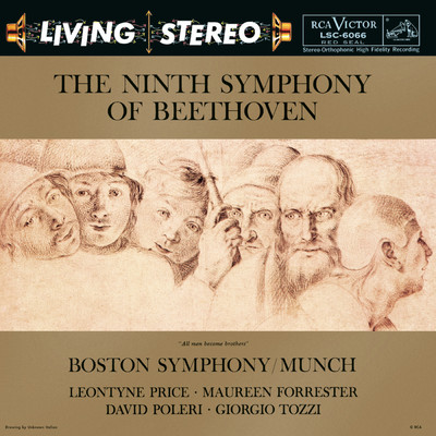 アルバム/Beethoven: Symphony No. 9 in D Minor, Op. 125 - Sony Classical Originals/Charles Munch