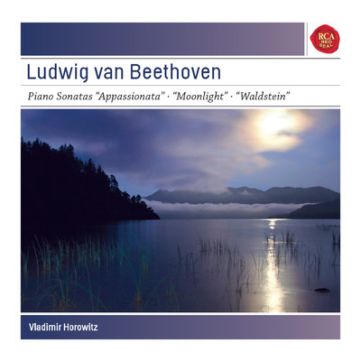 Beethoven: Piano Sonatas Op. 57 ”Appassionata”; Op. 27,2 ”Moonlight” & Op. 53 ”Waldstein” - Sony Classical Masters/Vladimir Horowitz