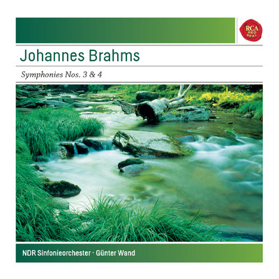 アルバム/Brahms: Symphonies No. 3 in F Major, Op. 90 & No. 4 in E Minor, Op. 98 - Sony Classical Masters/Gunter Wand