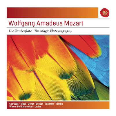 アルバム/Mozart: Die Zauberflote K620 (Highlights) - Sony Classical Masters/James Levine