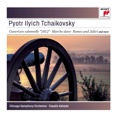 Tchaikovsky: 1812 Overture, Slavonic March, Romeo and Juliet Fantasy Overture & The Tempest/Claudio Abbado