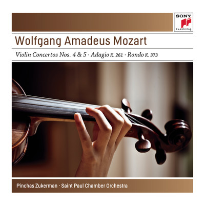 アルバム/Mozart: Works for Violin & Orchestra/Pinchas Zukerman