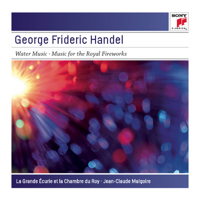 Handel: Music for the Royal Fireworks; Water Music Suite 1-3 - Sony Classical Masters/Jean-Claude Malgoire