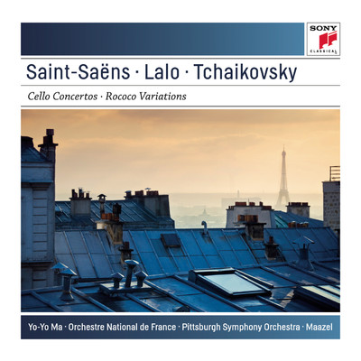 Saint-Saens: Cello Concerto No. 1 in A Minor, Op. 33 & Lalo: Cello Concerto in D Minor - Sony Classical Masters/Yo-Yo Ma