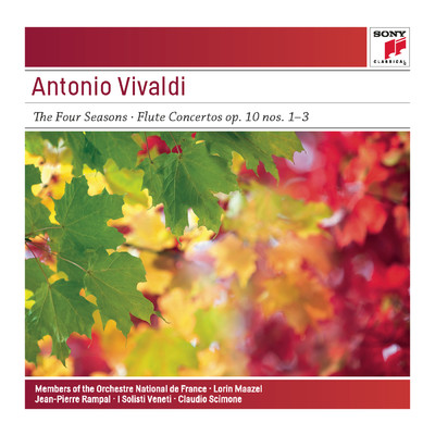 シングル/Concerto in F minor, Op. 8, No. 4, RV 297 ”Winter”: II.  Largo (Instrumental)/Lorin Maazel／Members of the Orchestre National de France