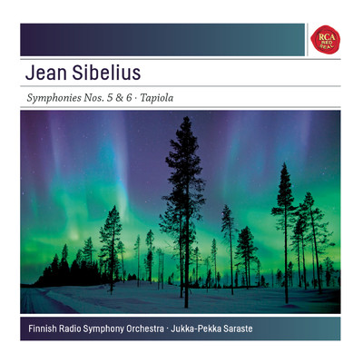 Sibelius: Symphonies No. 5 in E-Flat Major, Op. 82 & No. 6 in D Major, Op. 104; Tapiola, Op. 112/Jukka-Pekka Saraste