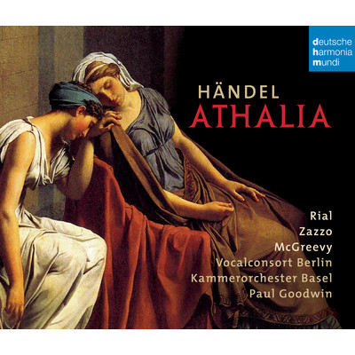 Athalia - Oratorio in three Acts, HWV 52: Act I: Overture/Paul Goodwin