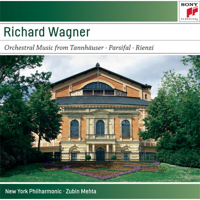 アルバム/Wagner: Orchestral Music from Tannhauser, Parsifal & Rienzi/Zubin Mehta