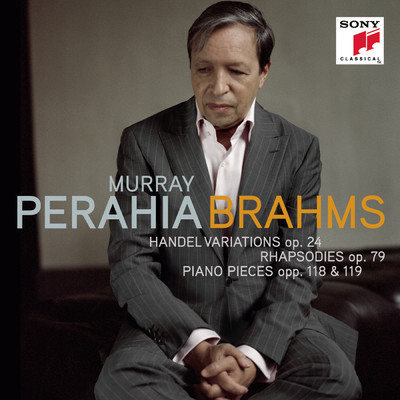 アルバム/Brahms: Handel Variations/Murray Perahia