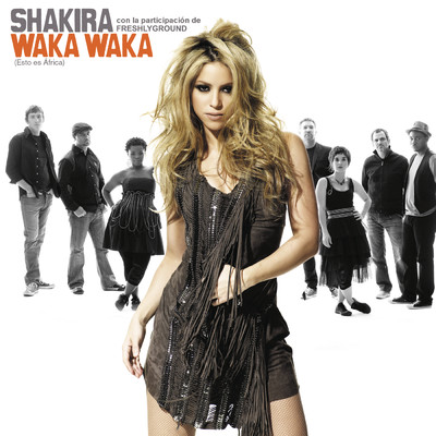 シングル/Waka Waka (Esto es Africa) feat.Freshlyground/Shakira