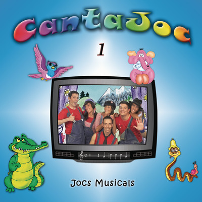 アルバム/Cantajoc/CantaJuego