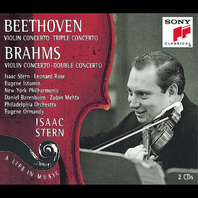 Beethoven & Brahms: Concertos/Isaac Stern