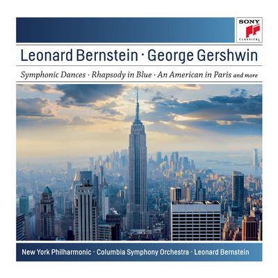 Gershwin: Symphonic Dances from West Side Story; Candide Overture; Rhapsody in Blue; An American in Paris/Leonard Bernstein