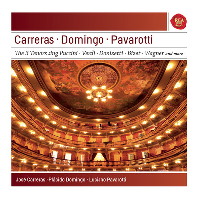 Pavarotti - Domingo - Carreras: The Best of the 3 Tenors - Sony Classical Masters/Various Artists