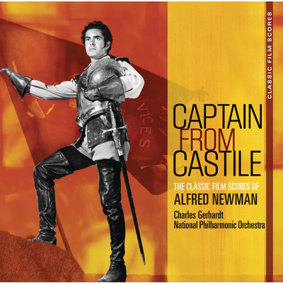 アルバム/Classic Film Scores: Captain From Castile/Charles Gerhardt