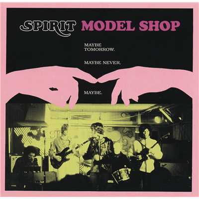 アルバム/Model Shop/Spirit