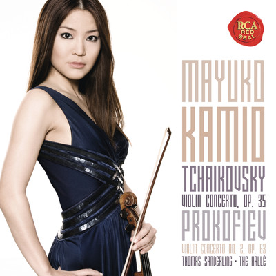 アルバム/Tchaikovsky: Violin Concerto, Op. 35 & Prokofiev: Violin Concerto No. 2, Op. 63/Mayuko Kamio