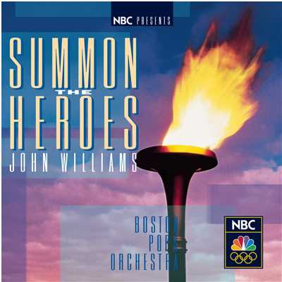 アルバム/Summon the Heroes/John Williams