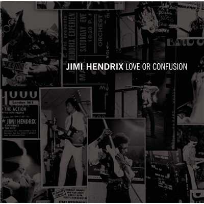 アルバム/Love Or Confusion/Jimi Hendrix