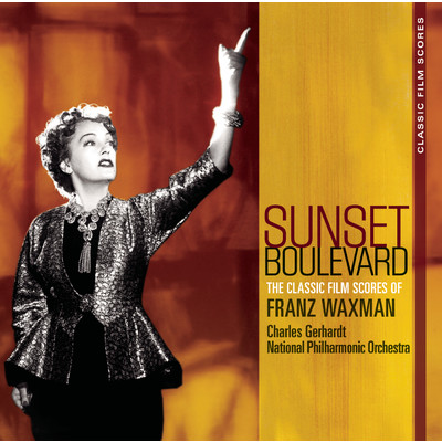アルバム/Classic Film Scores: Sunset Boulevard/Charles Gerhardt