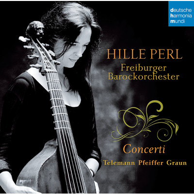 アルバム/Telemann／Pfeiffer／Graun: Concerti/Hille Perl