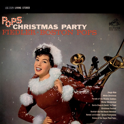 アルバム/Pops Christmas Party/Arthur Fiedler
