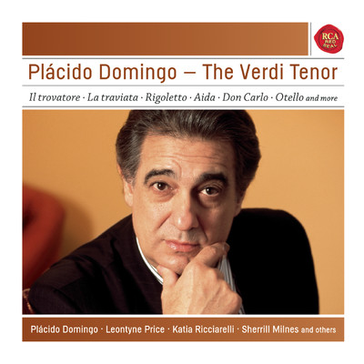 Placido Domingo - The Verdi Tenor - Sony Classical Masters/プラシド・ドミンゴ