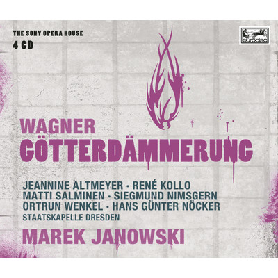 アルバム/Wagner: Gotterdammerung/Marek Janowski
