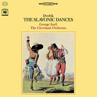 Slavonic Dances, Op. 72, B. 147: No. 1, Odzemek/George Szell