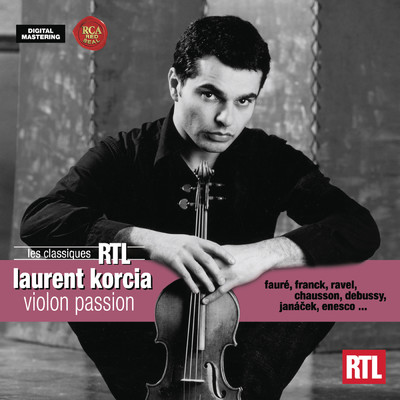 シングル/Sonate pour violon et piano No. 1, Op. 13 en la majeur: II. Andante/Laurent Korcia／Jean-Marc Luisada