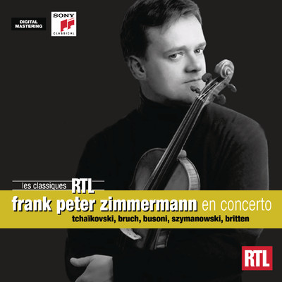 Violin Concerto in D Minor, Op. 15: III. Passacaglia/Frank Peter Zimmermann