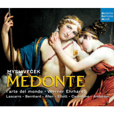 Medonte - Opera in three Acts: Ah son perduto！ (Recitativo Scena V)/Susanne Bernhard／L'arte del mondo