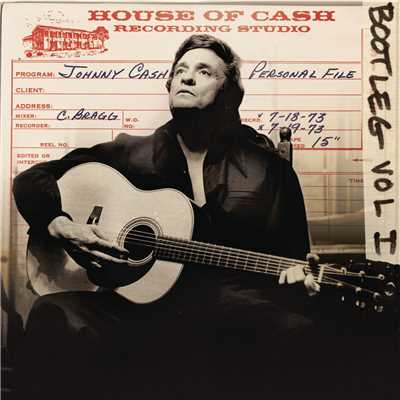 シングル/The Letter Edged In Black/Johnny Cash