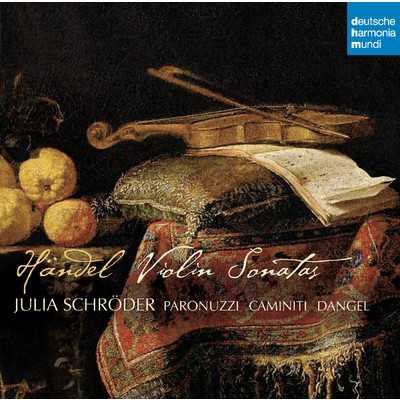 Handel: Violinsonaten/Julia Schroder