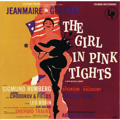 Jeanmaire;David Atkinson;The Girl in Pink Tights Ensemble