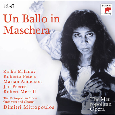 Verdi: Un Ballo in Maschera (Metropolitan Opera)/Dimitri Mitropoulos; Zinka Milanov