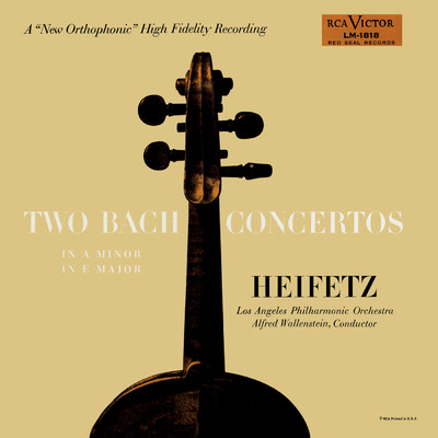 Concerto No. 1 in A Minor, BWV 1041: Andante/Jascha Heifetz／Alfred Wallenstein